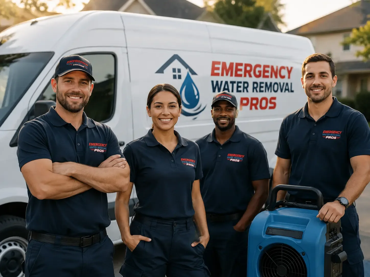 Emergency Water Removal company in Ozark, AR