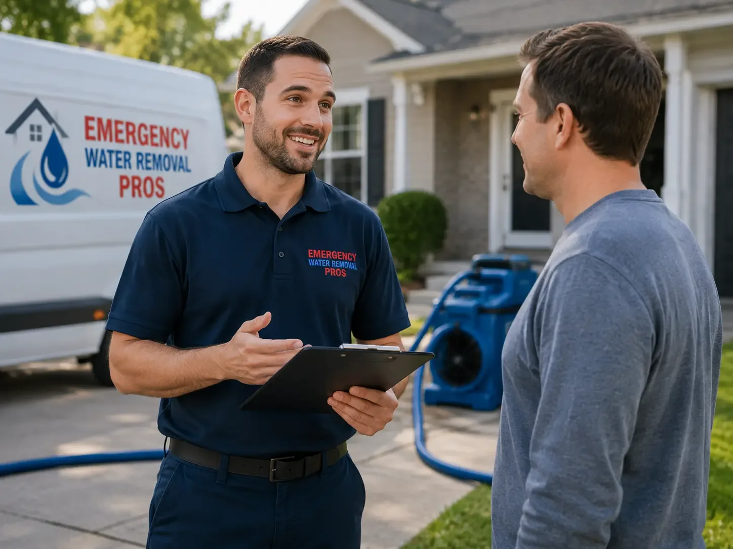 Emergency Water Removal Ozark, AR FAQs