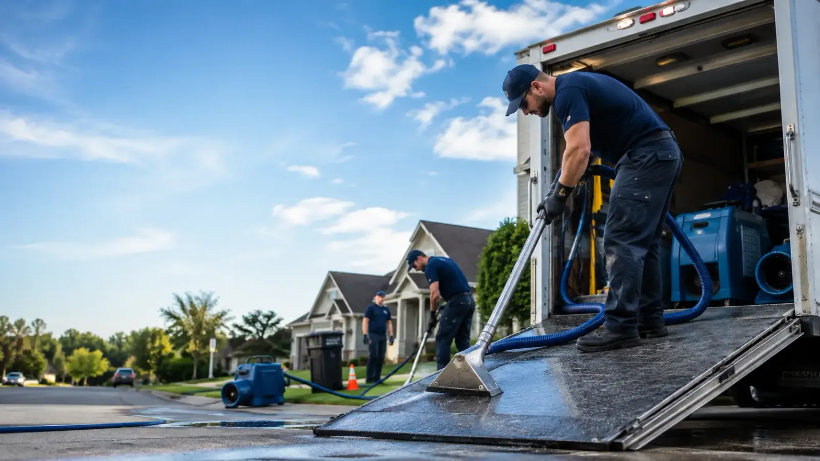 Emergency Water Removal in Ozark, AR near me